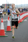 Senior mens 6 stage relay, 2021 Northern 6 and 4 Stage and Young Athletes Road Relays, Redcar. Photo: David T. Hewitson/Sports for All Pics